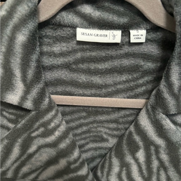 Fleece Blazer - Picture 6 of 9